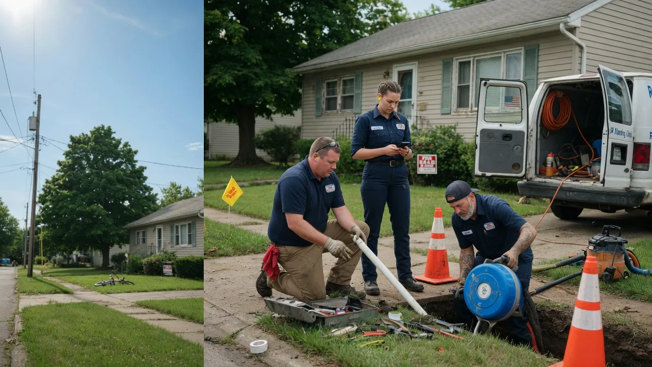 Sewer Line Repair in Topmost, KY near me